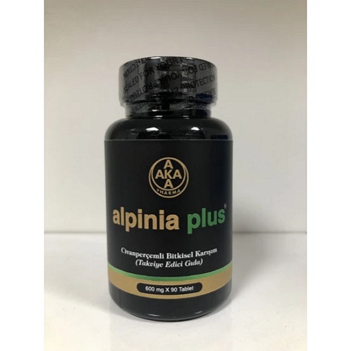 Alpinia Plus 600 Mg 90 Tablet