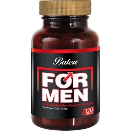 Balen%20Formen%20Bitki%20Ekstraktları%20Karışımı%20120%20Kapsül