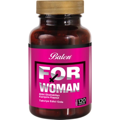 Balen%20Forwoman%20Bitki%20Ekstraktları%20Karışımı%20120%20Kapsül