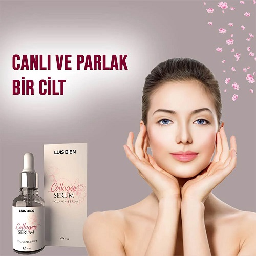 Luis Bien Sıkılaştırıcı Etkili Yaşlanma Karşıtı Kolajen Serum 30 ml