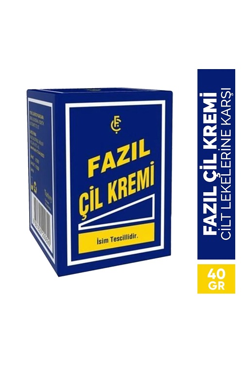 Fazıl Çil Kremi 40 Gr 