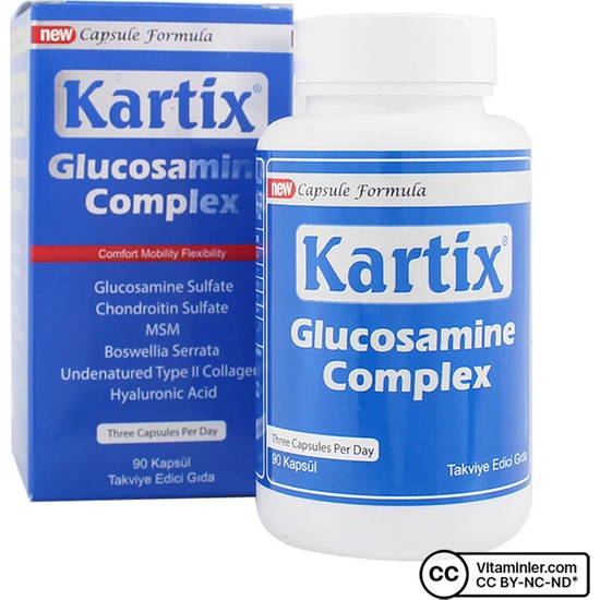 Kartix%20Glucosamine%20Chondroitin%20Msm%2090%20Kapsül