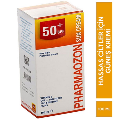 PHARMAOZON%20Güneş%20Kremi%20100%20ml%20