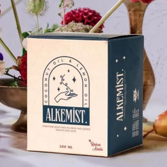 Alkemist Reyhan Aliusta Takviye Edici Gıda Hindistan Cevizi Yağı  200 ml