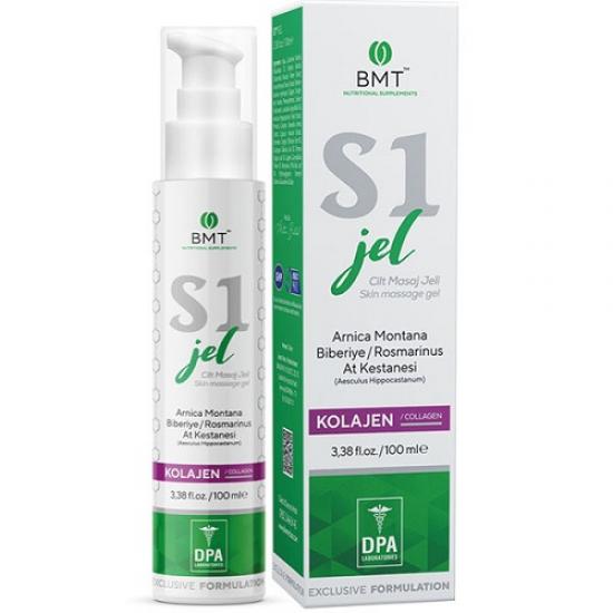 Biomet S1 Glukozamin Jel 100 ml 