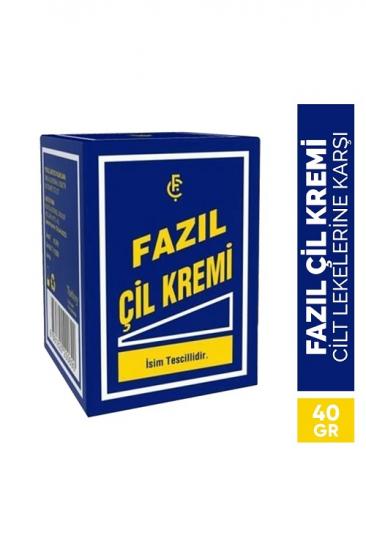 Fazıl Çil  Leke Kremi 40 Gr 