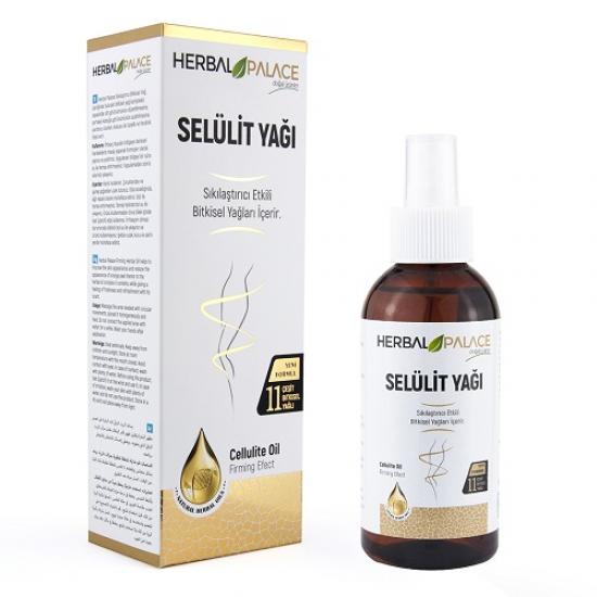 Herbal Palace Sıkılaştırıcı Etkili Selülit Yağı 