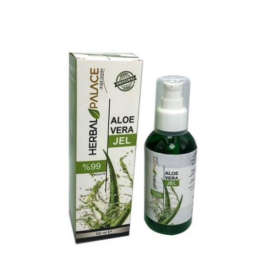 Herbal Palace %99 Organik Aloe vera Jel 200 ml