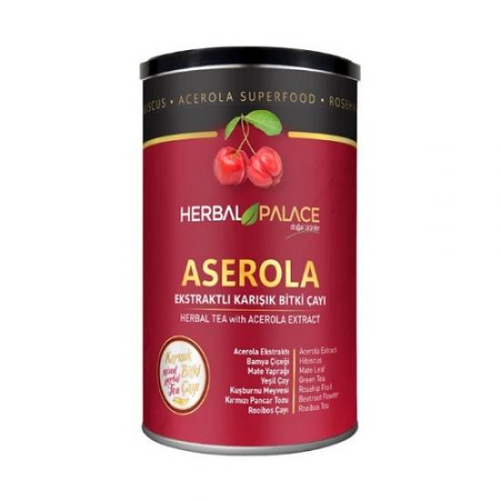 ASEROLA EKSTRAKTI İÇEREN KARIŞIK BİTKİ ÇAYI 225GR