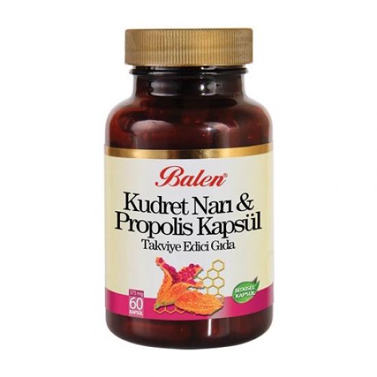 Balen Kudret Narı & Propolis 60 Kapsül