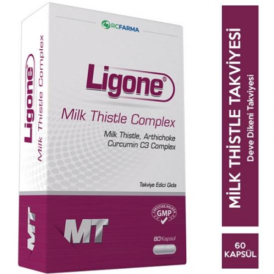 Ligone Milk Thistle Complex 60 Kapsül Deve Dikeni Takviyesi