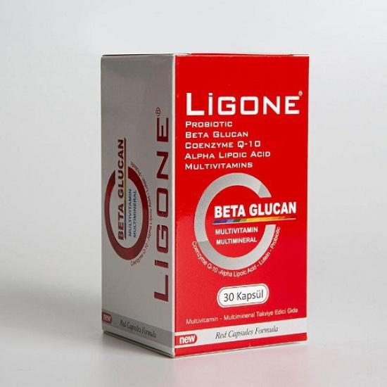 Ligone Beta Glucan Multivitamin 30 Kapsül