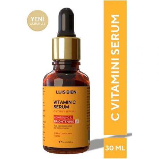 Luis Bien Leke Karşıtı Cilt Aydınlatıcı C Vitamini Serum 30 ml