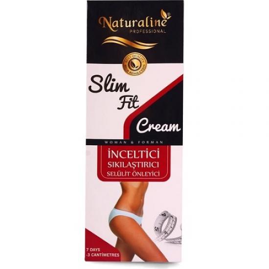 NaturalineNaturaline Slim Fit Cream 200 ml İnceltici Sıkılaştırıcı Selülit Önleyici