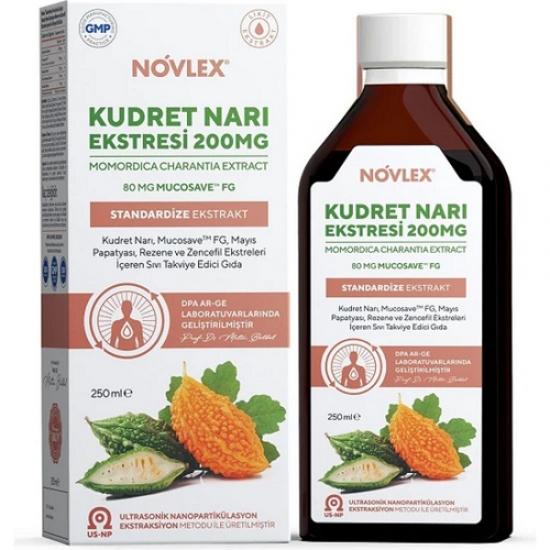 Novlex Kudret Narı Ekstresi ve Mucosave FG 250 ml