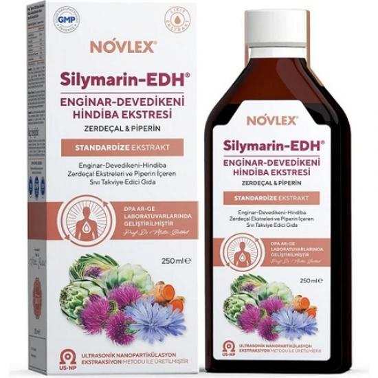 Novlex Silymarin-EDH Enginar, Devedikeni, Hindiba Ekstresi 250ml