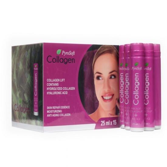 Pyrosoft Anti-Aging Collagen Shot  25 ml x 15