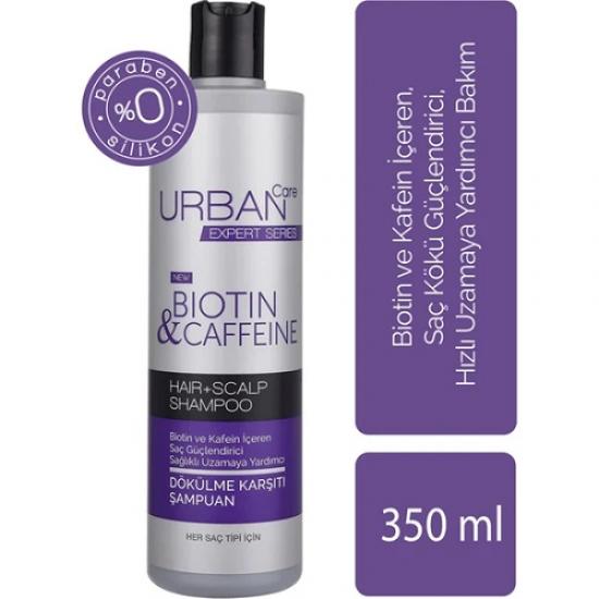 Urban Care Expert Şampuan Biotin Caffeine  350 ml 