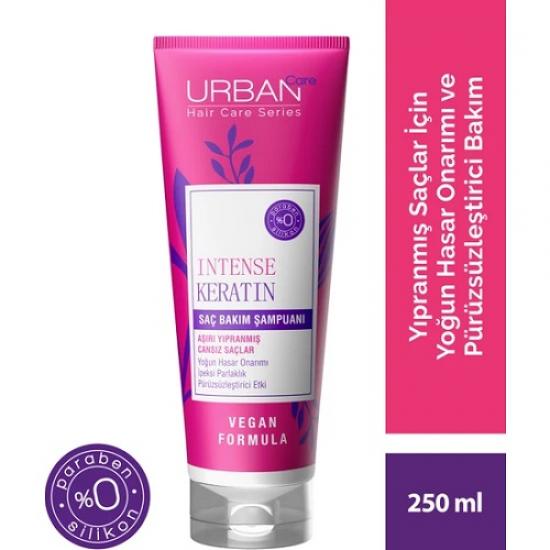 URBAN Care Intense Keratin Saç Bakım Şampuanı 250 ml