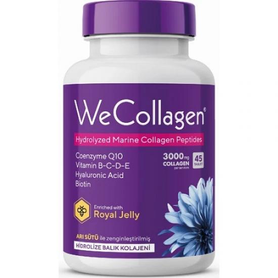 WeCollagen® Kolajen Takviye Edici Gıda 45 Tablet